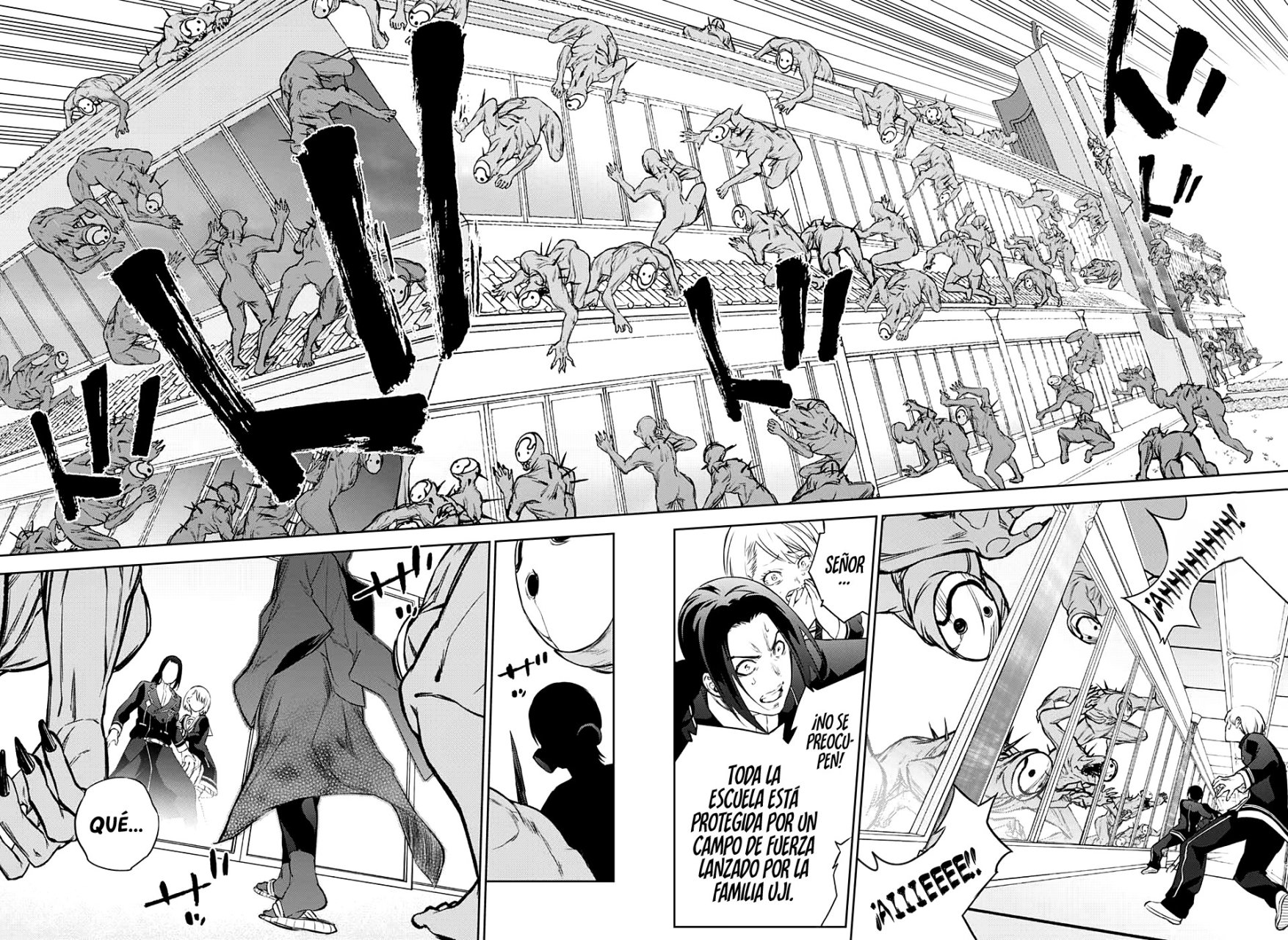 Read Sousei no Onmyouji ES Manga Online