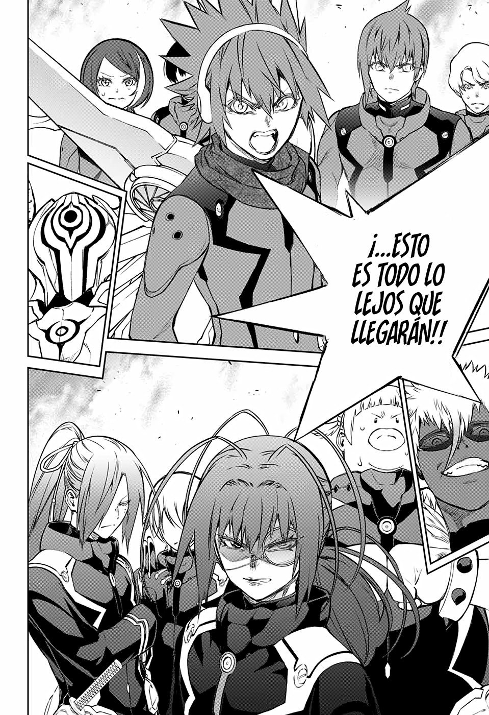 Read Sousei no Onmyouji ES Manga Online