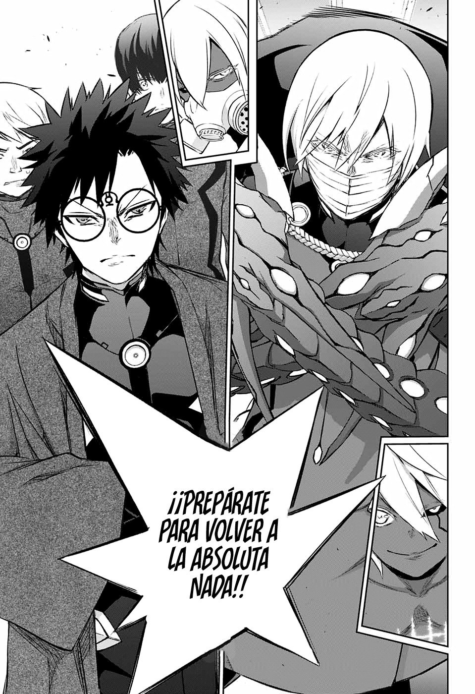 Read Sousei no Onmyouji ES Manga Online