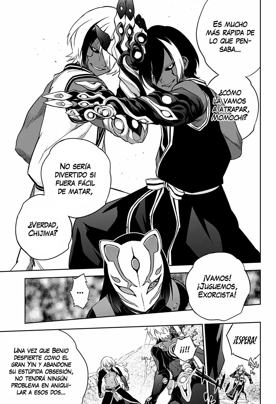 Read Sousei no Onmyouji ES Manga Online