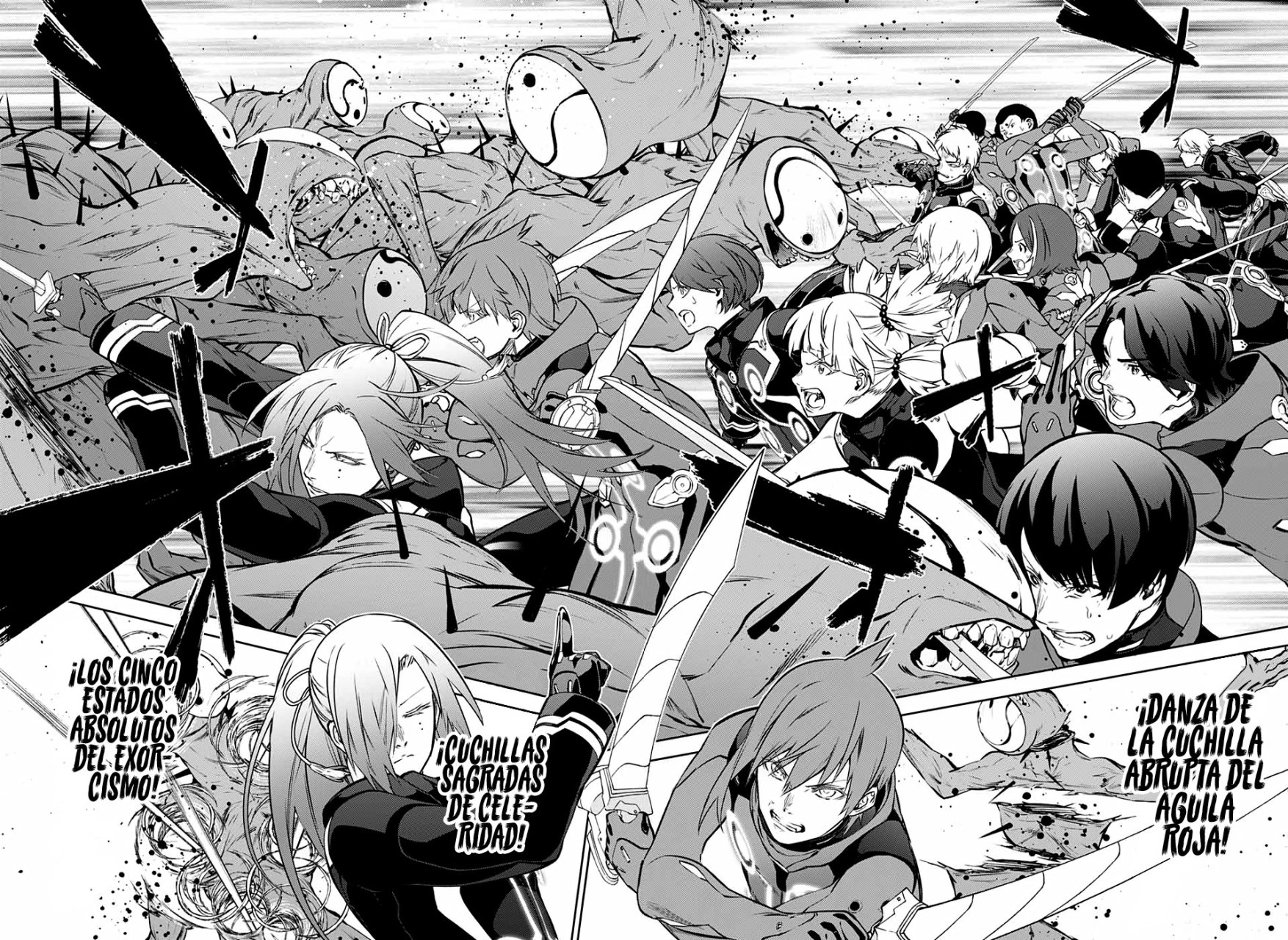 Read Sousei no Onmyouji ES Manga Online