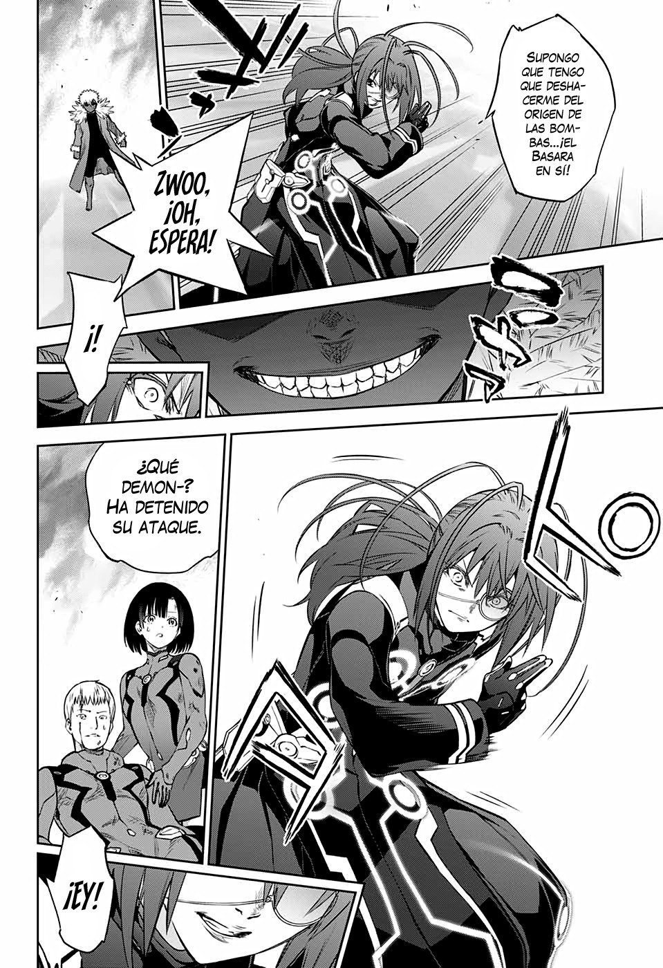 Read Sousei no Onmyouji ES Manga Online