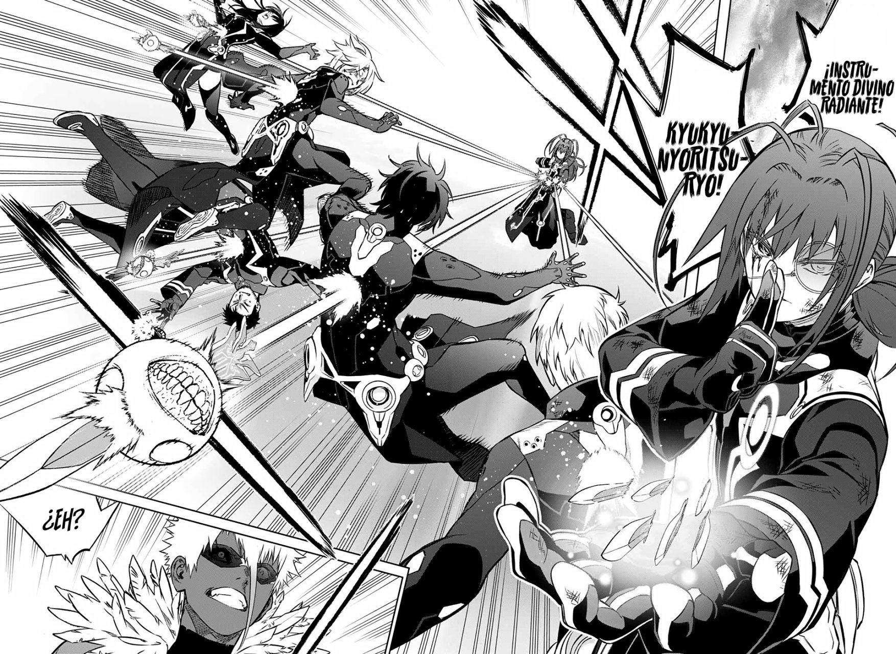 Read Sousei no Onmyouji ES Manga Online