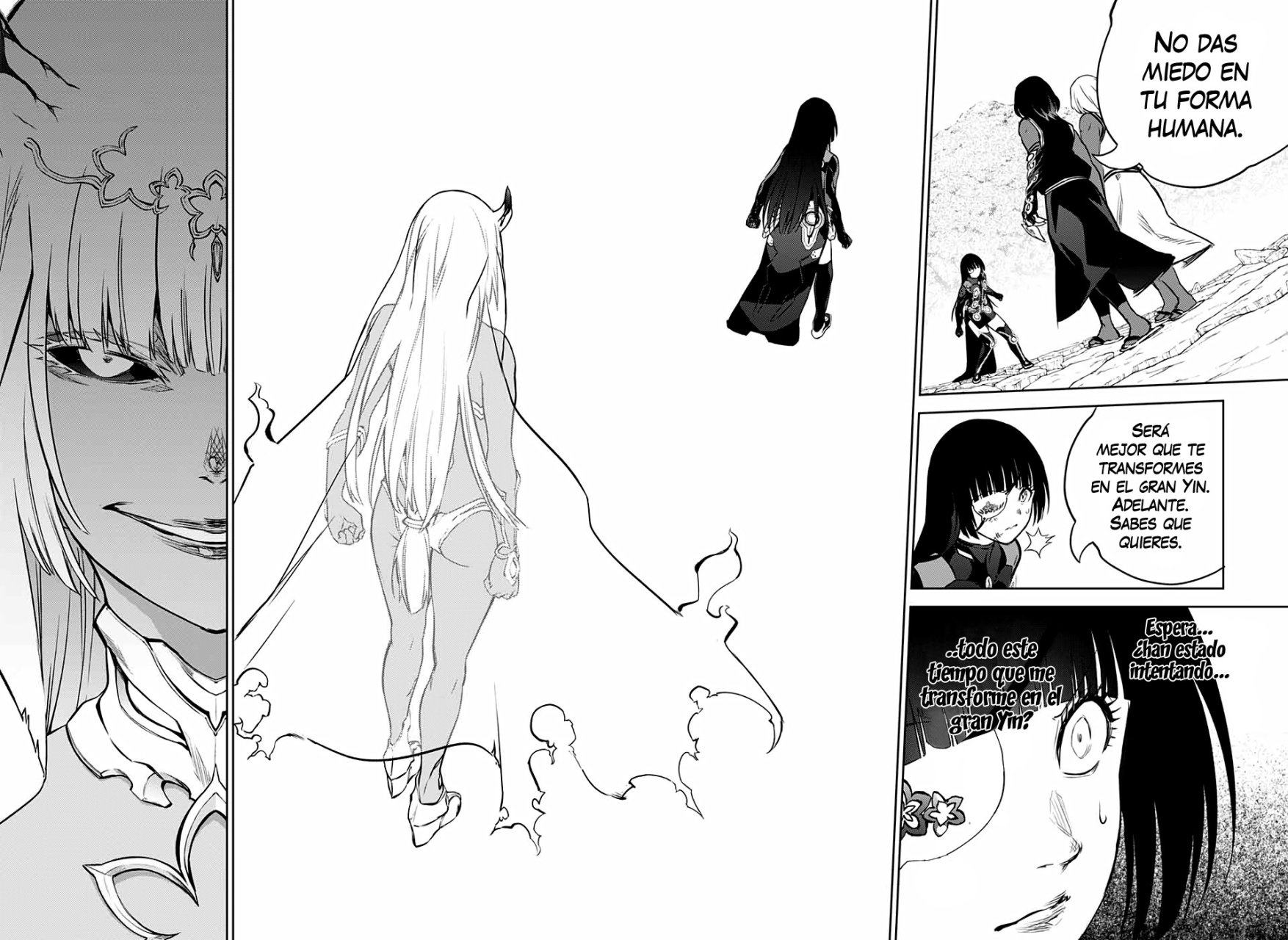 Read Sousei no Onmyouji ES Manga Online