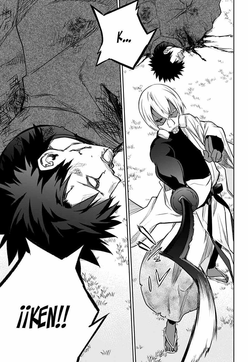 Read Sousei no Onmyouji ES Manga Online