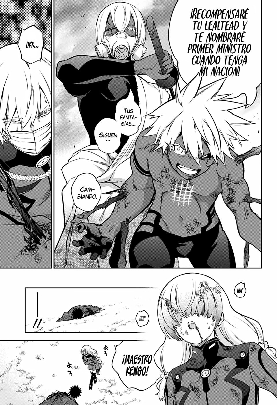 Read Sousei no Onmyouji ES Manga Online
