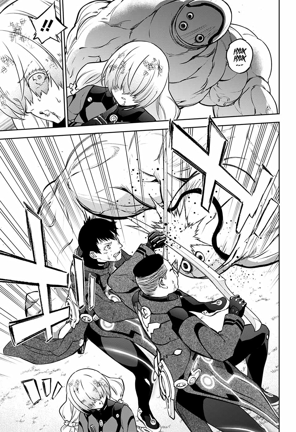 Read Sousei no Onmyouji ES Manga Online