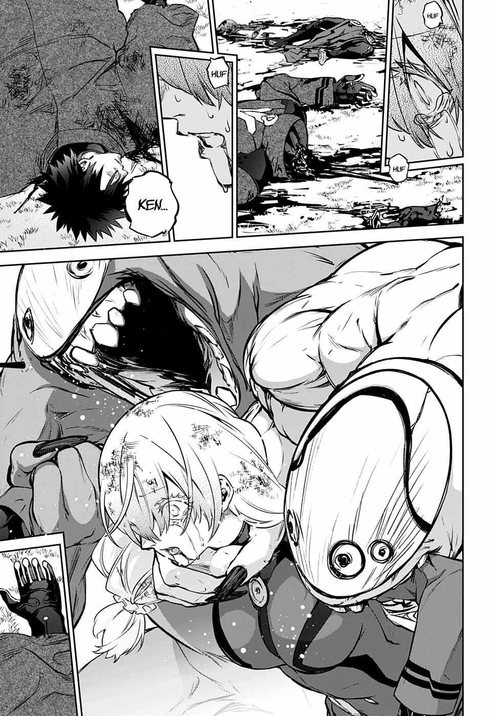 Read Sousei no Onmyouji ES Manga Online