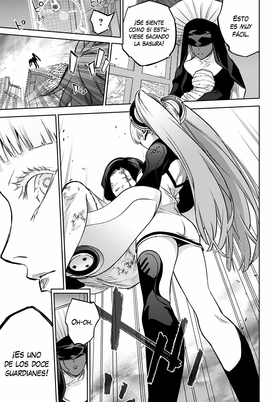 Read Sousei no Onmyouji ES Manga Online