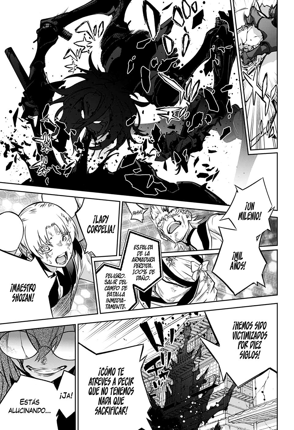 Read Sousei no Onmyouji ES Manga Online