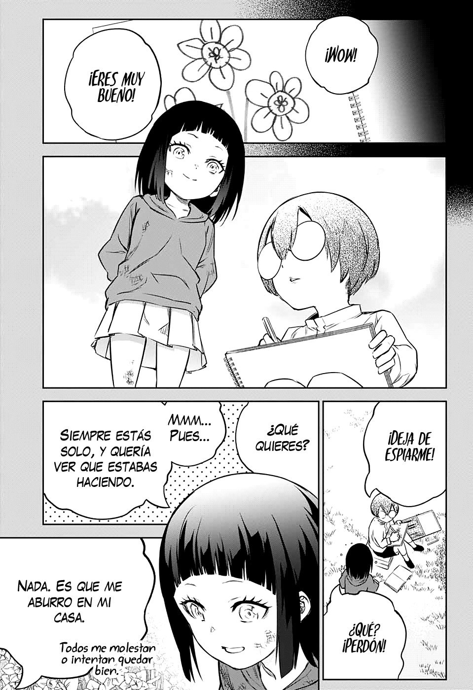 Read Sousei no Onmyouji ES Manga Online