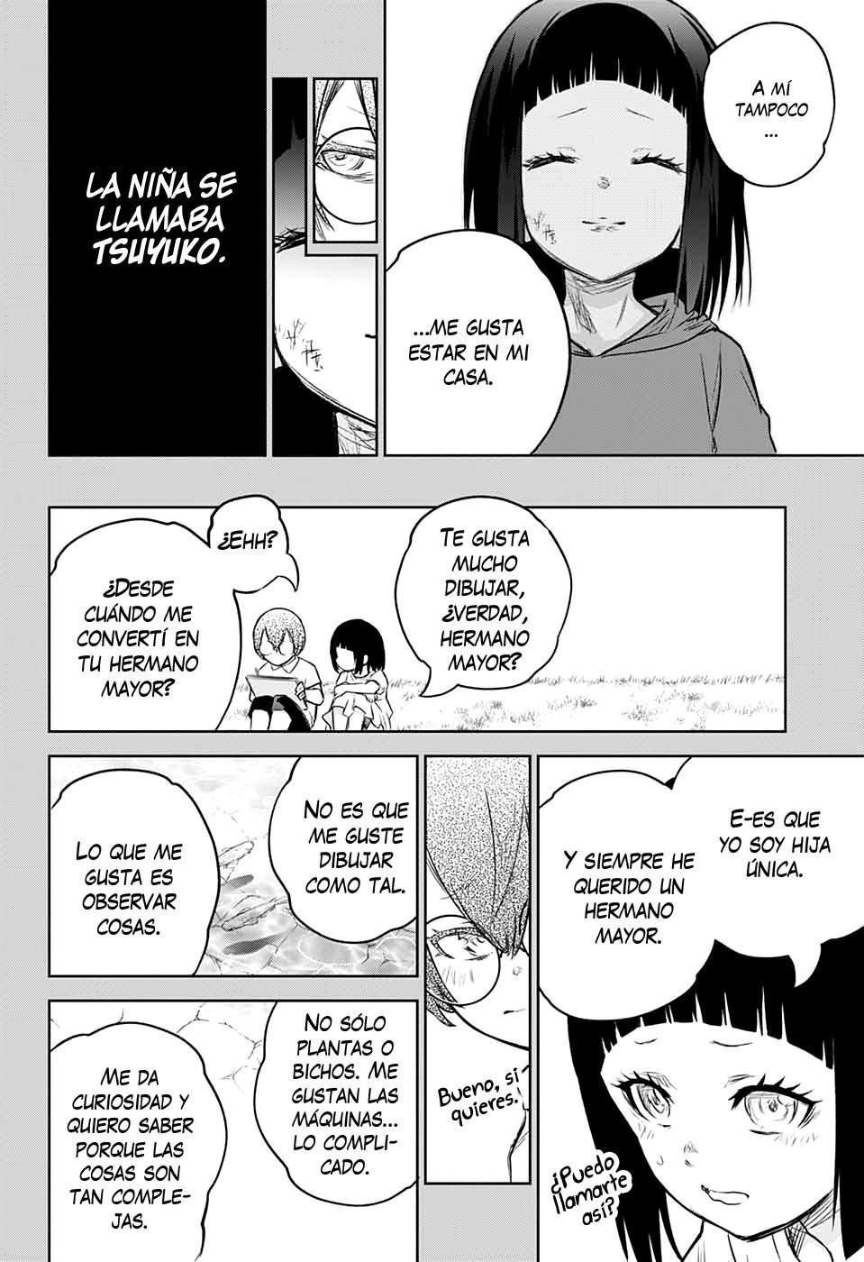 Read Sousei no Onmyouji ES Manga Online