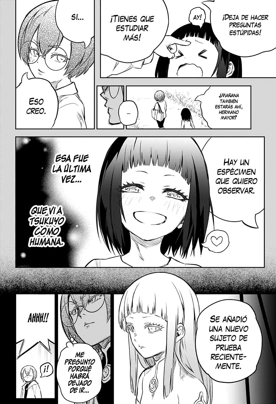 Read Sousei no Onmyouji ES Manga Online