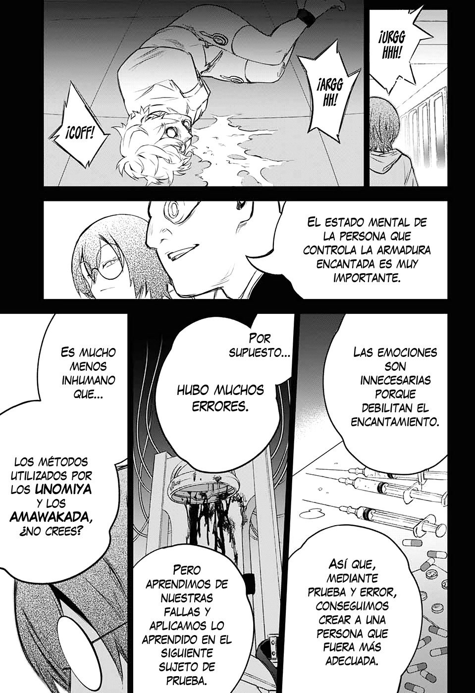 Read Sousei no Onmyouji ES Manga Online