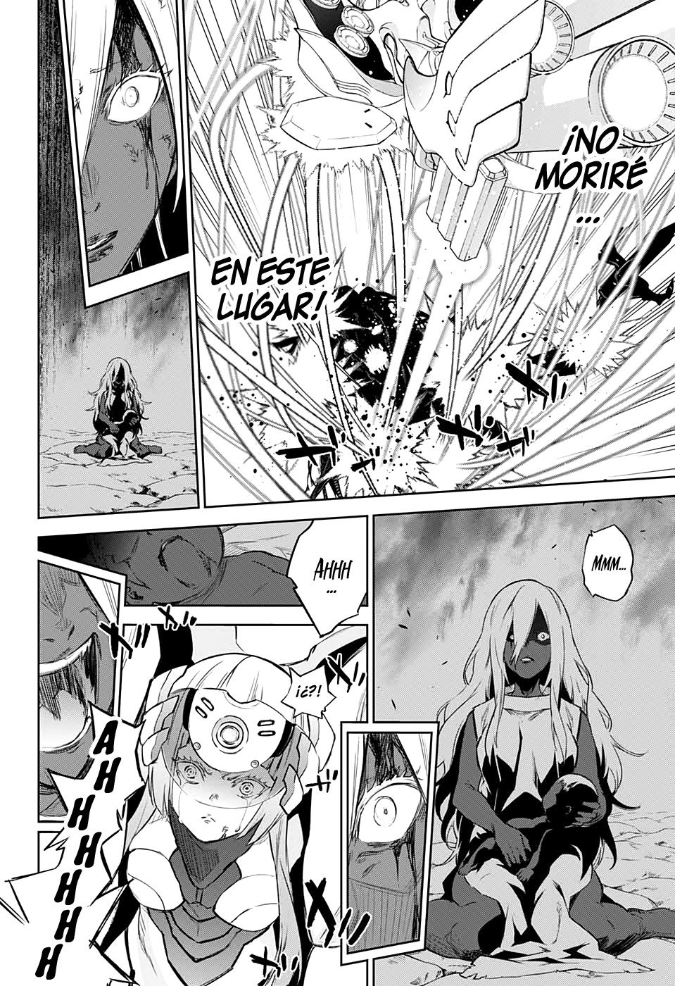 Read Sousei no Onmyouji ES Manga Online