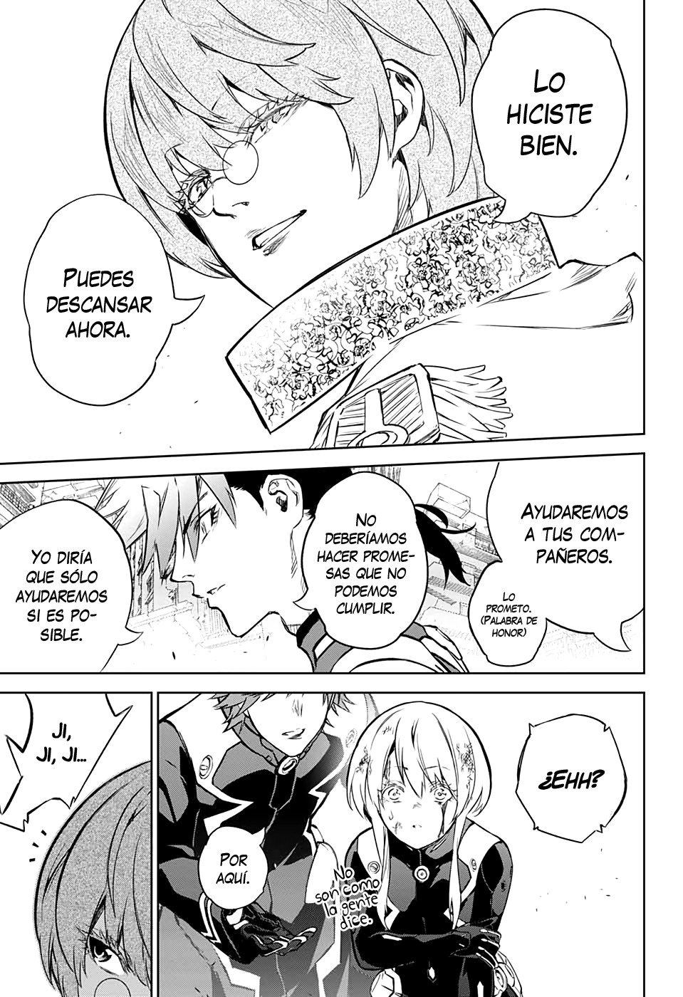 Read Sousei no Onmyouji ES Manga Online