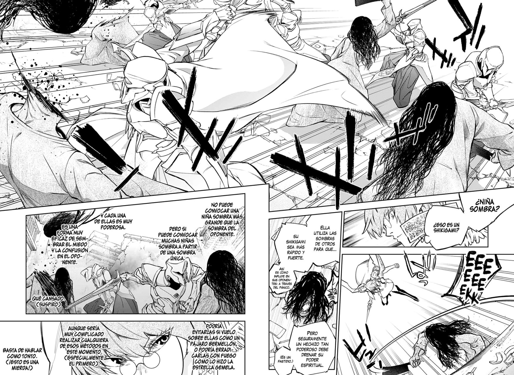 Read Sousei no Onmyouji ES Manga Online