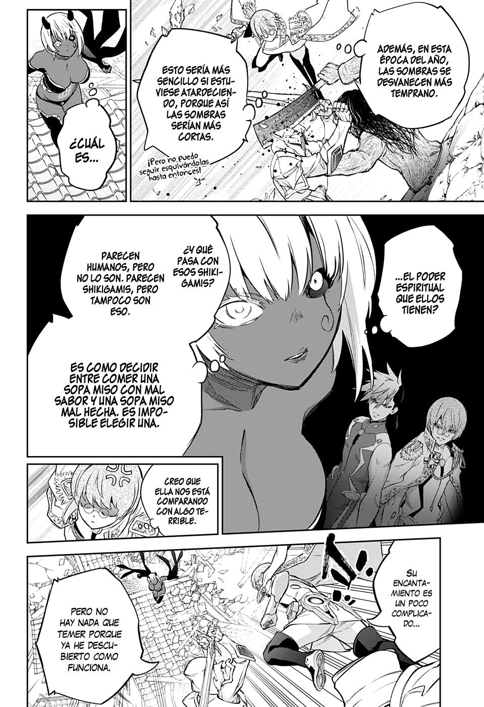 Read Sousei no Onmyouji ES Manga Online