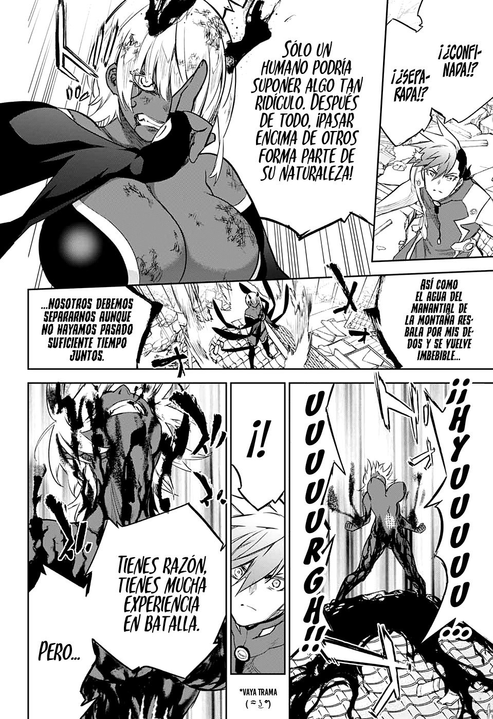 Read Sousei no Onmyouji ES Manga Online