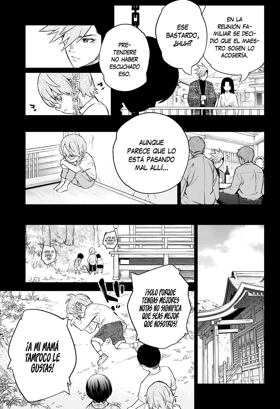 Read Sousei no Onmyouji ES Manga Online