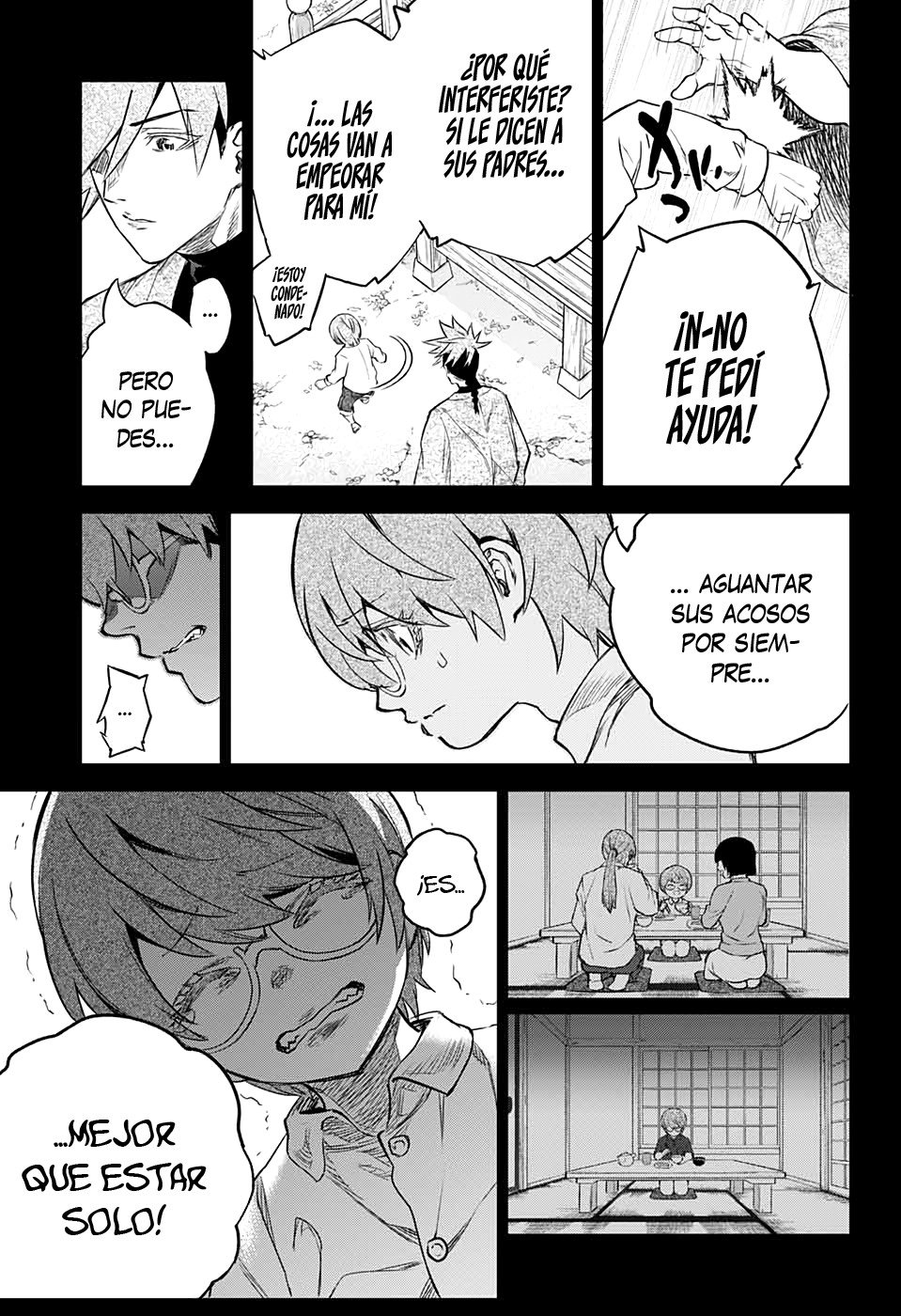 Read Sousei no Onmyouji ES Manga Online