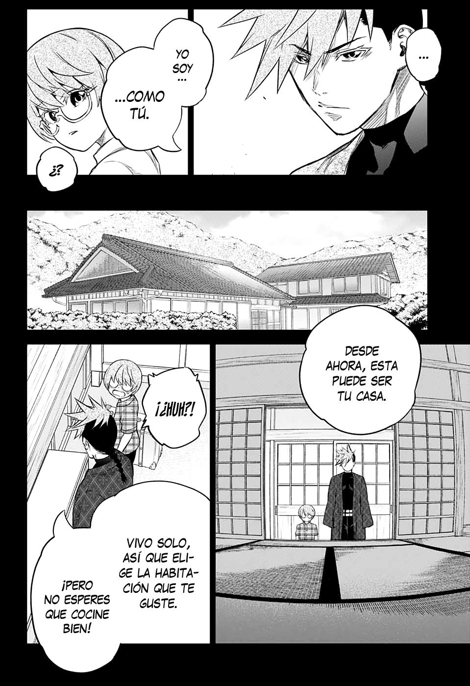 Read Sousei no Onmyouji ES Manga Online