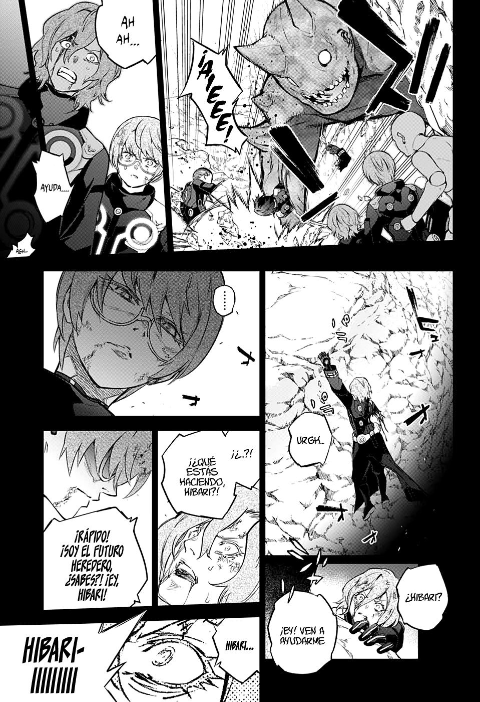 Read Sousei no Onmyouji ES Manga Online