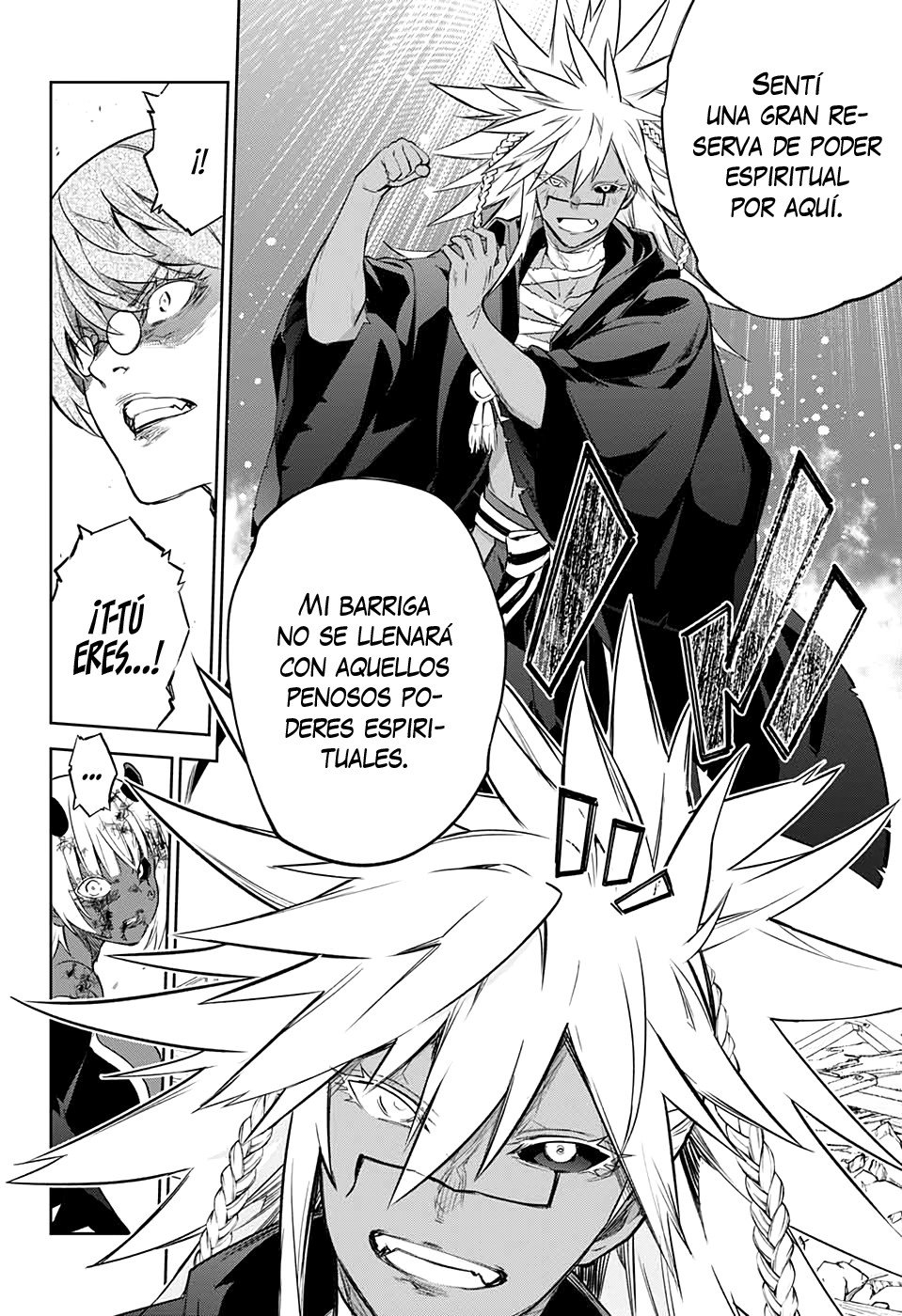 Read Sousei no Onmyouji ES Manga Online