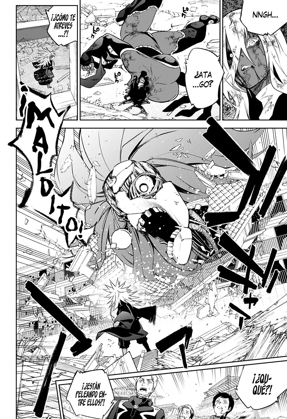 Read Sousei no Onmyouji ES Manga Online