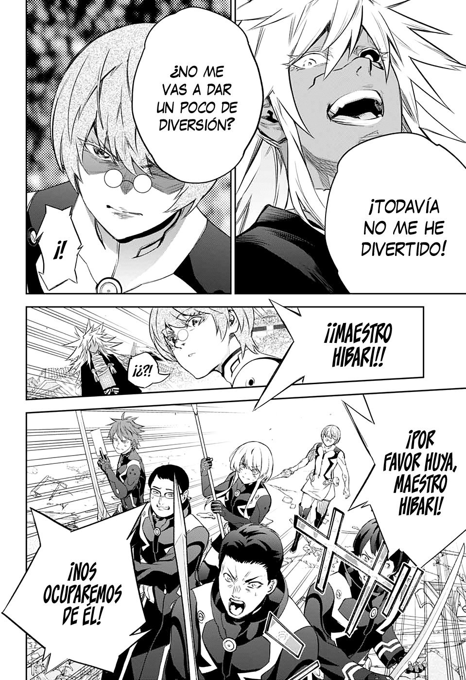 Read Sousei no Onmyouji ES Manga Online