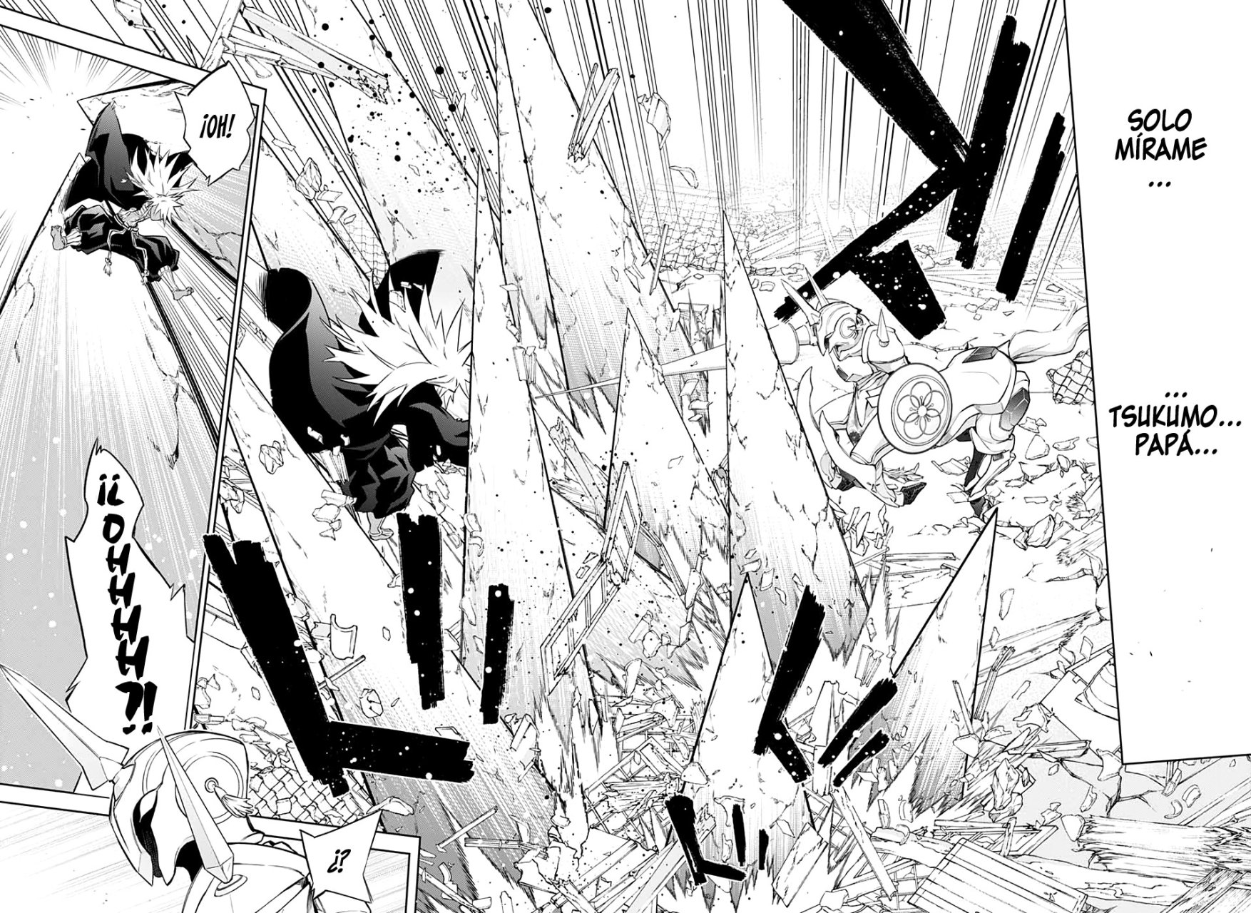 Read Sousei no Onmyouji ES Manga Online