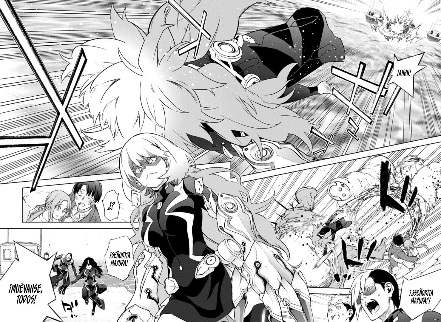 Read Sousei no Onmyouji ES Manga Online