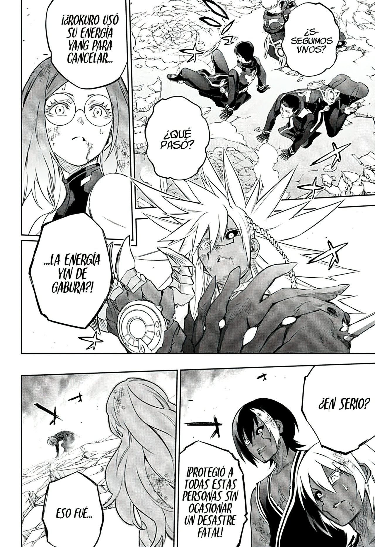 Read Sousei no Onmyouji ES Manga Online