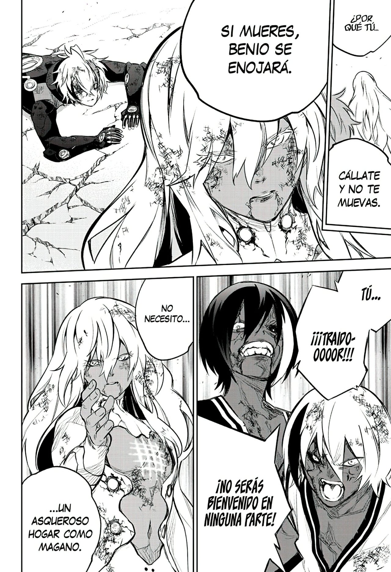 Read Sousei no Onmyouji ES Manga Online