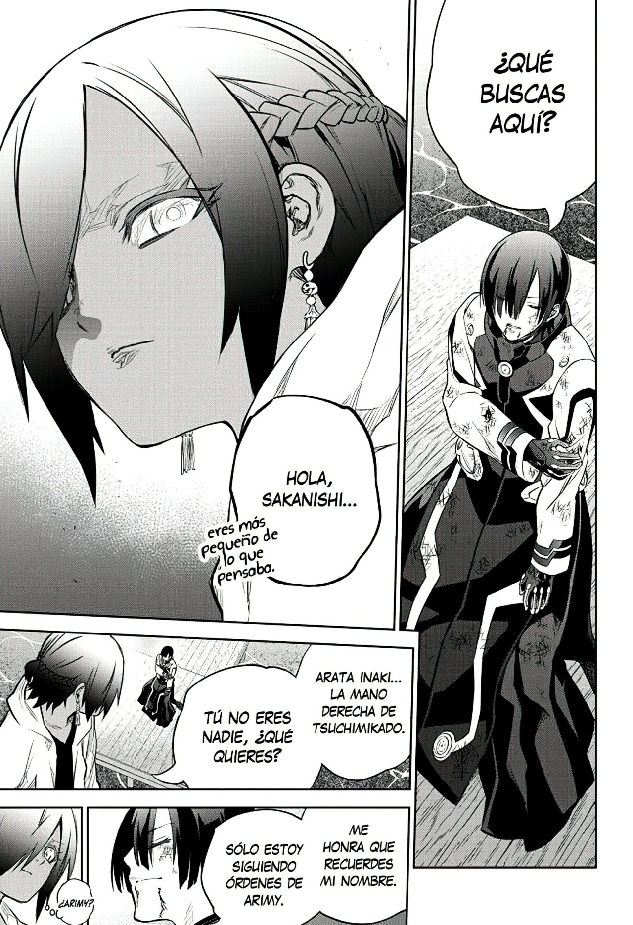 Read Sousei no Onmyouji ES Manga Online