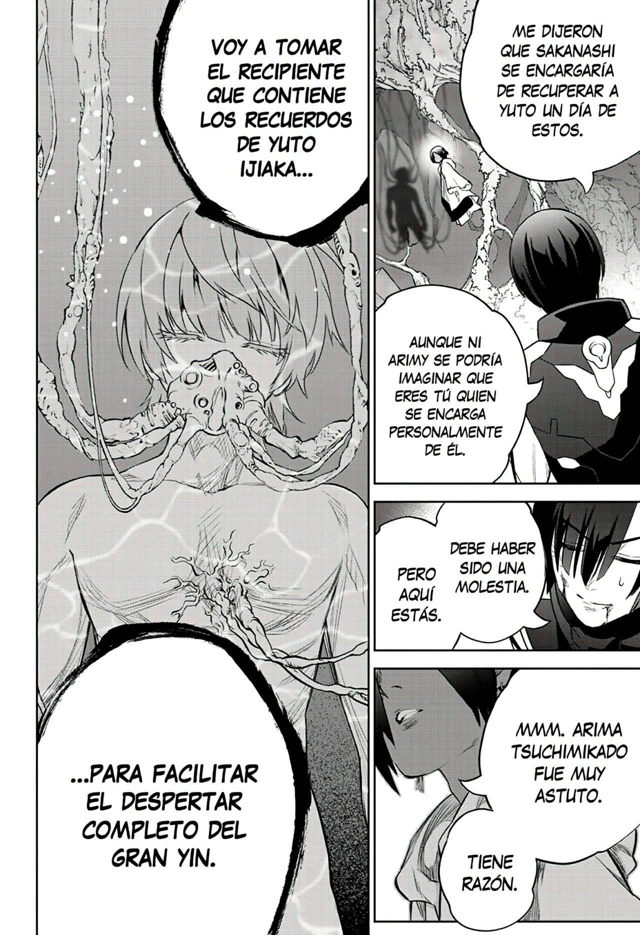 Read Sousei no Onmyouji ES Manga Online