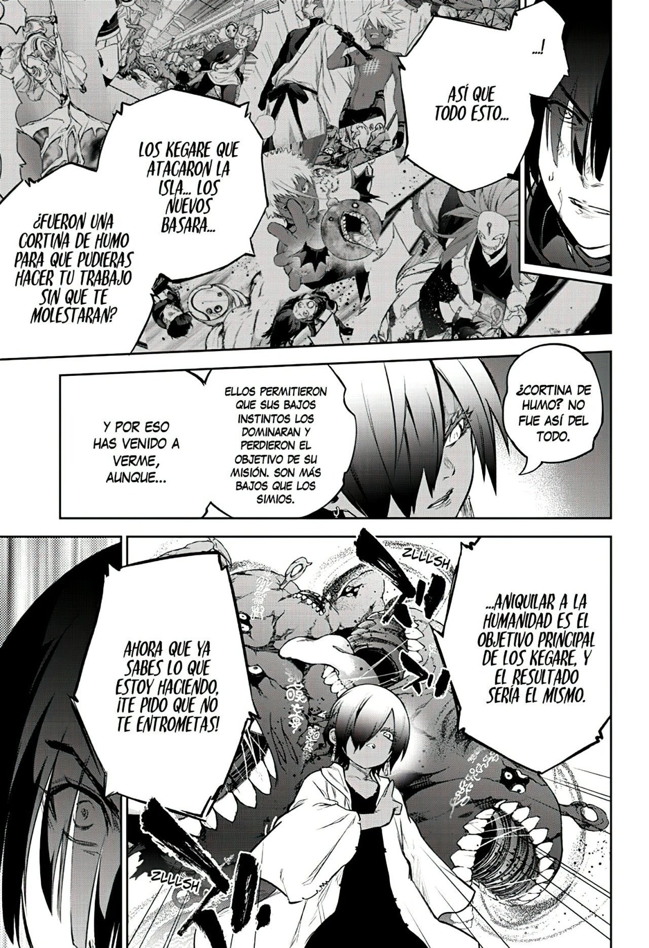 Read Sousei no Onmyouji ES Manga Online