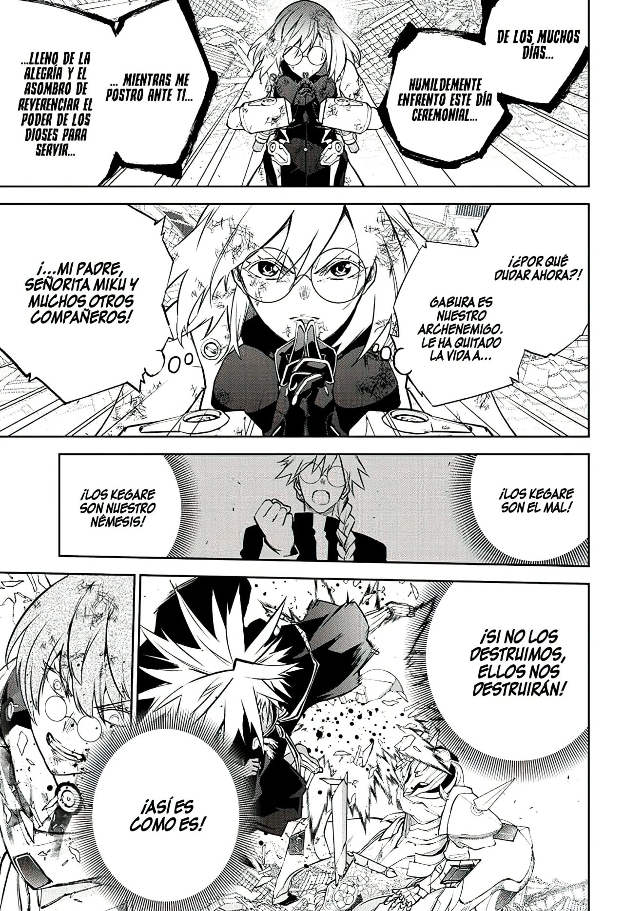 Read Sousei no Onmyouji ES Manga Online