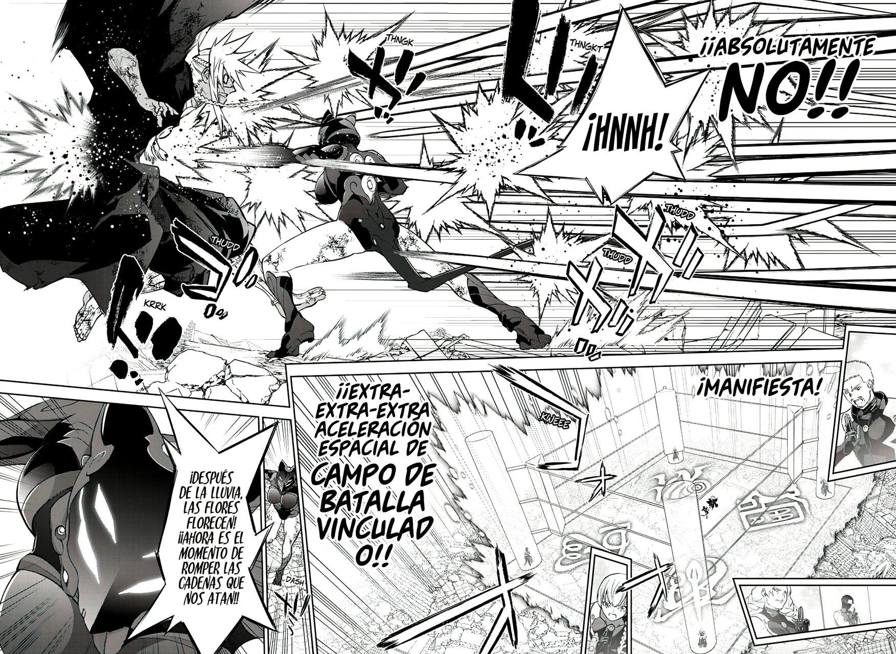 Read Sousei no Onmyouji ES Manga Online