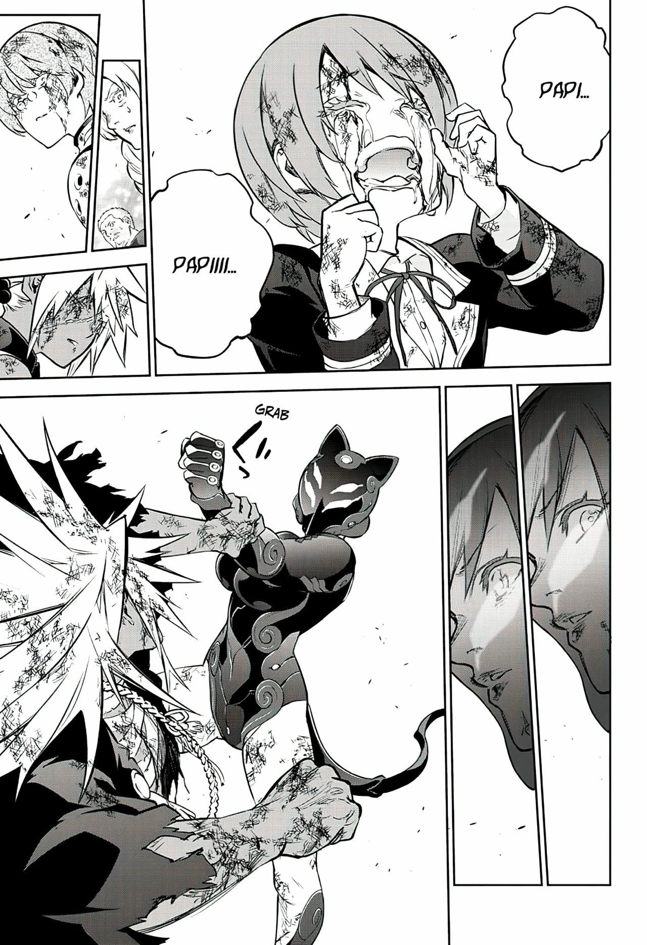 Read Sousei no Onmyouji ES Manga Online