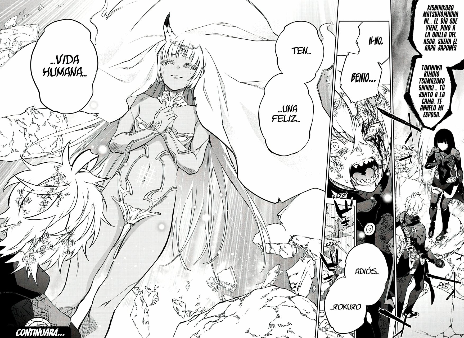 Read Sousei no Onmyouji ES Manga Online