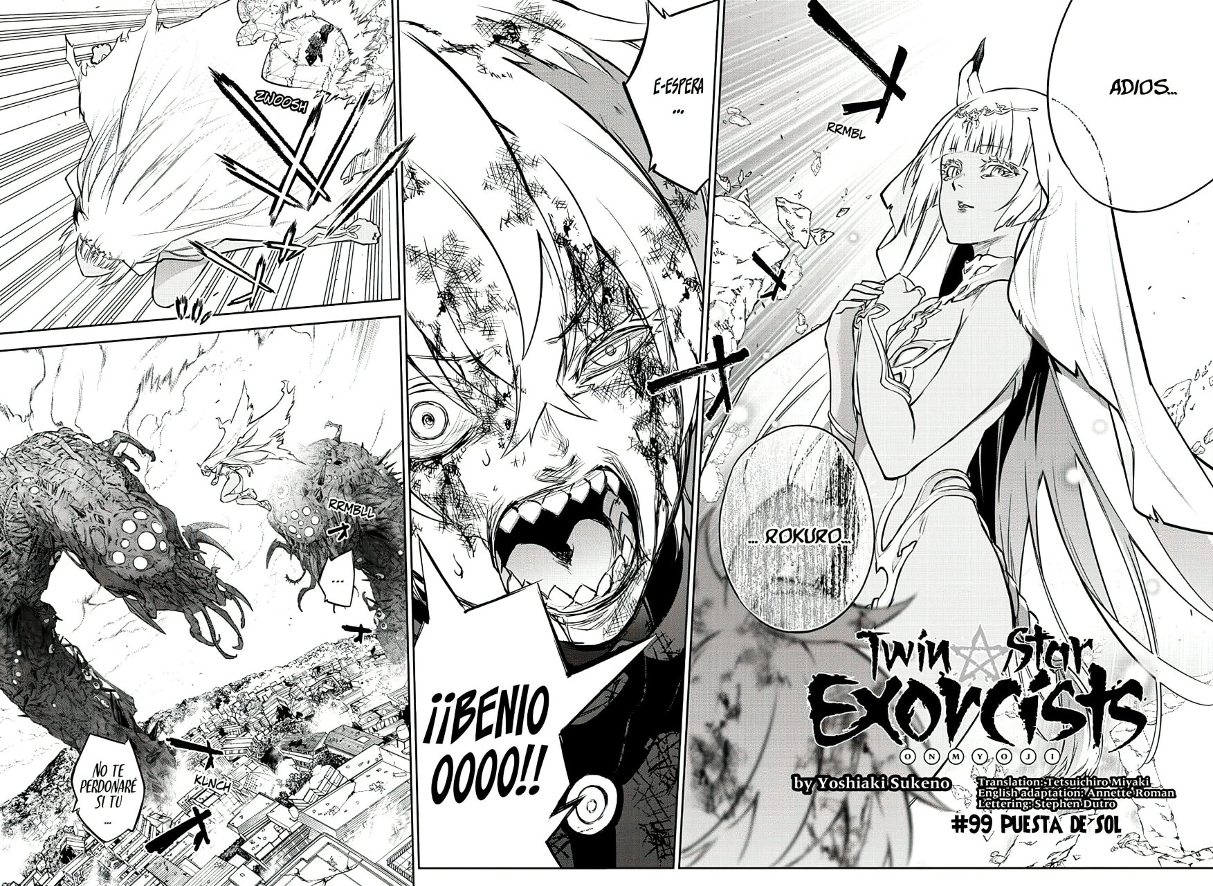 Read Sousei no Onmyouji ES Manga Online