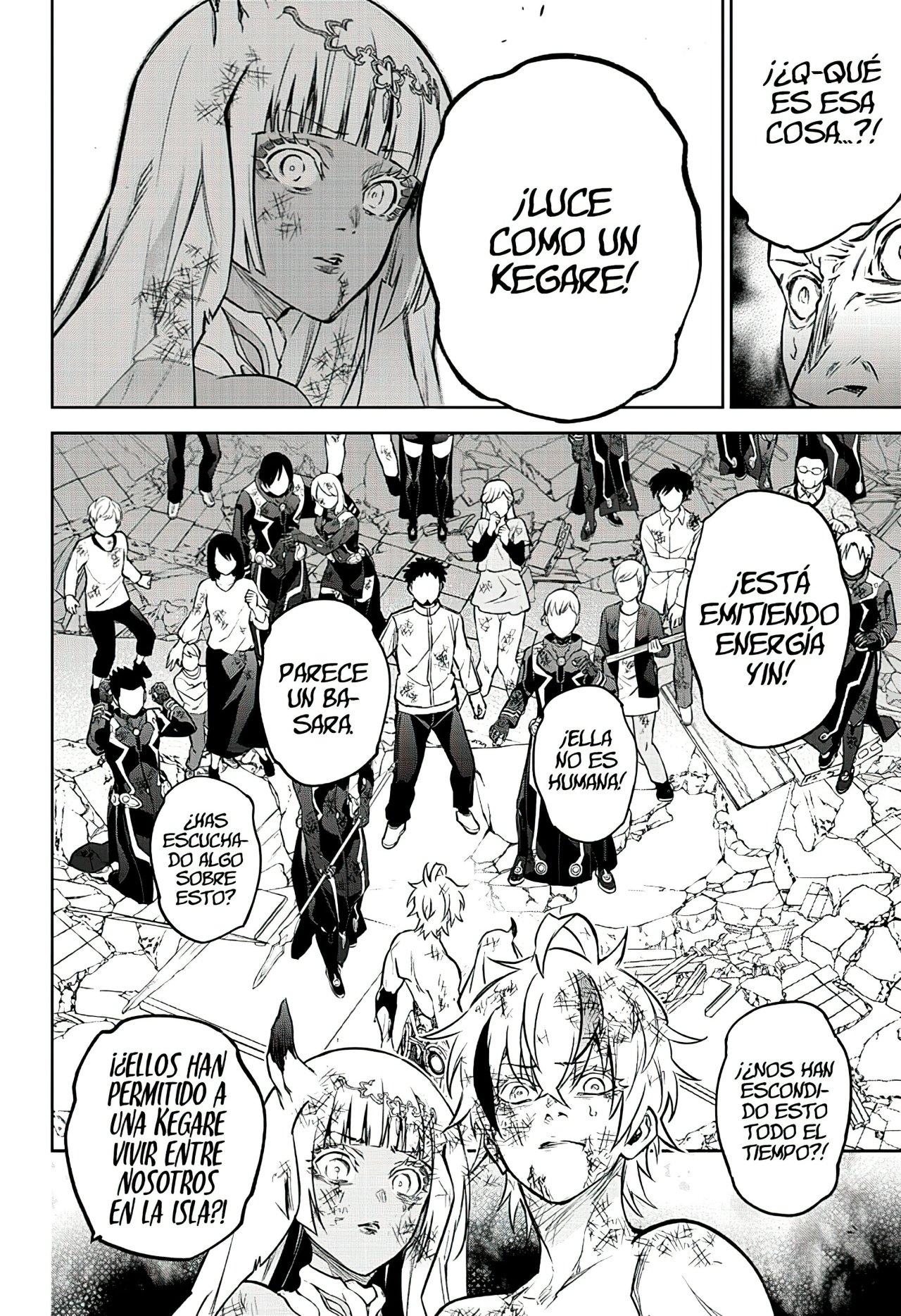 Read Sousei no Onmyouji ES Manga Online