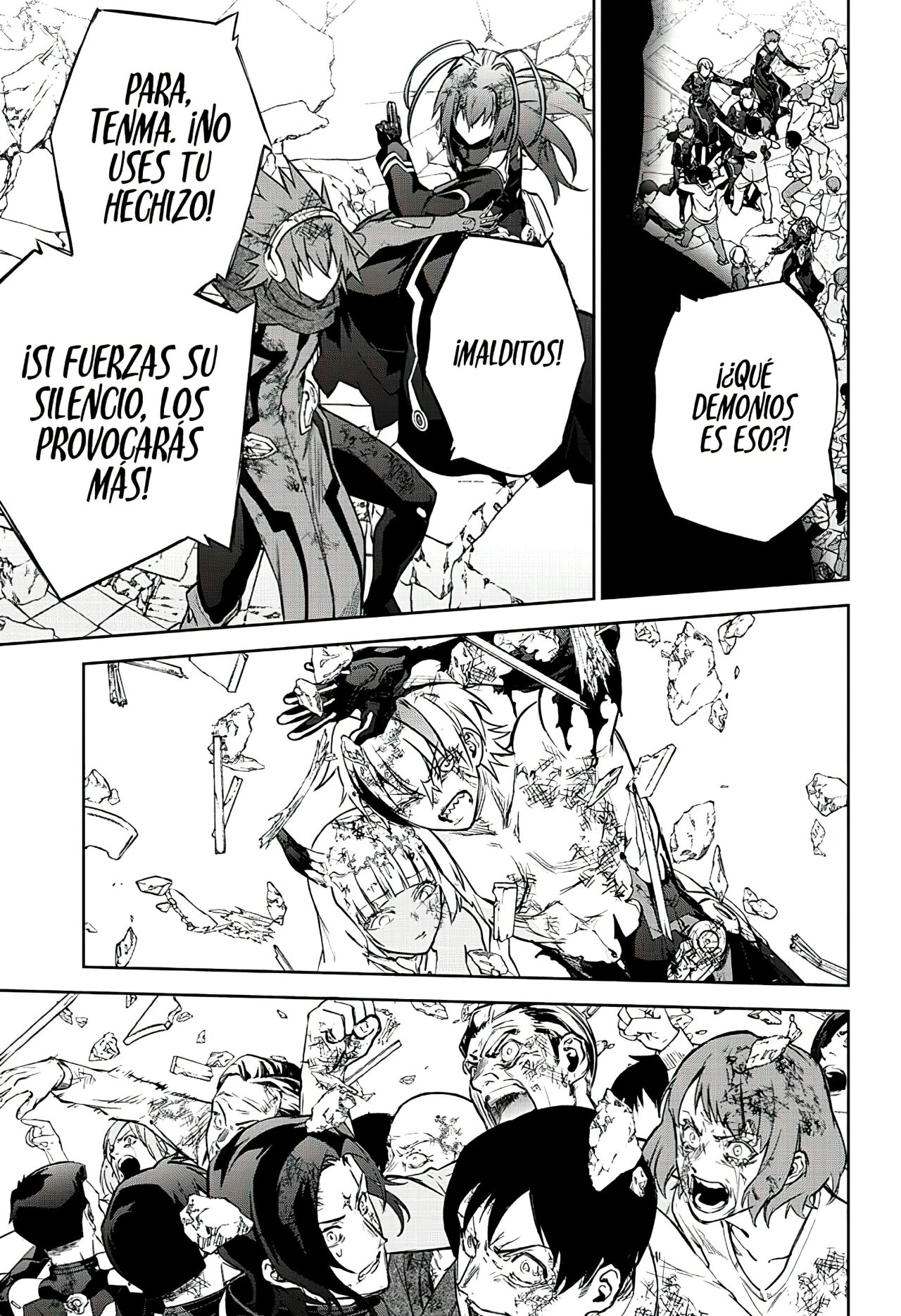 Read Sousei no Onmyouji ES Manga Online