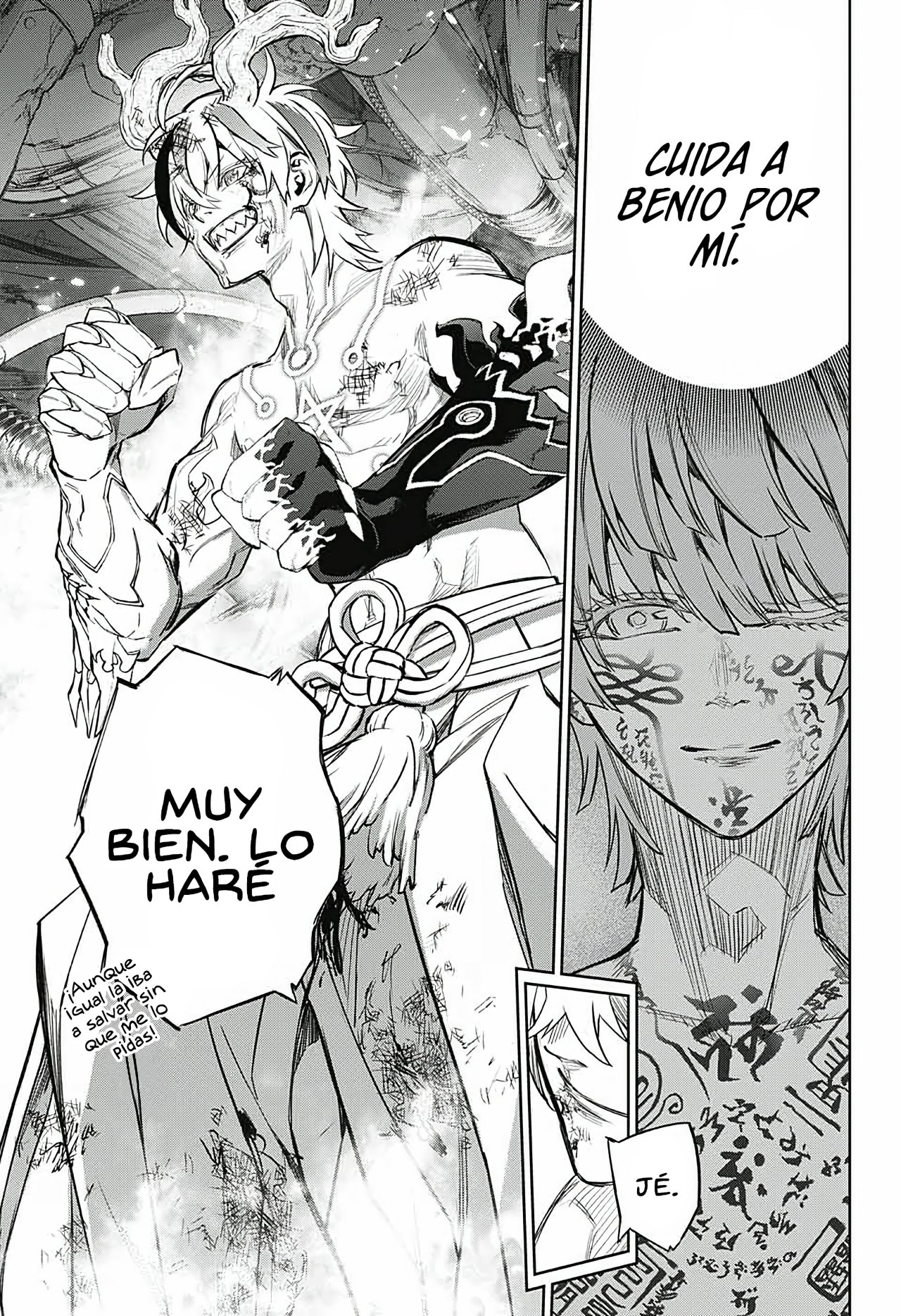 Read Sousei no Onmyouji ES Manga Online