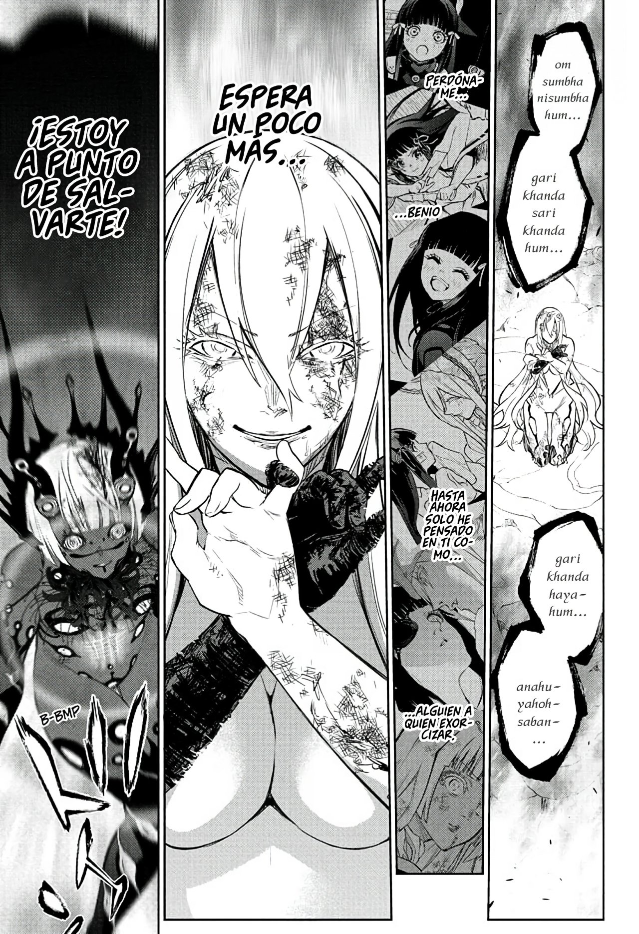 Read Sousei no Onmyouji ES Manga Online