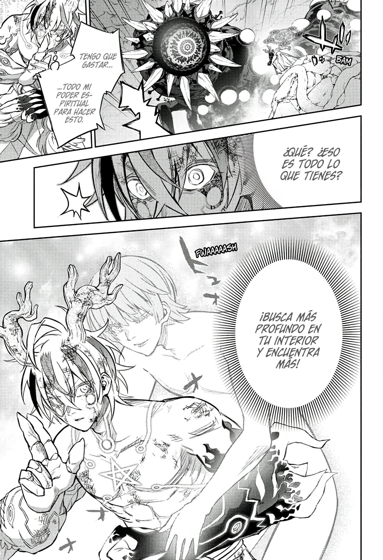 Read Sousei no Onmyouji ES Manga Online