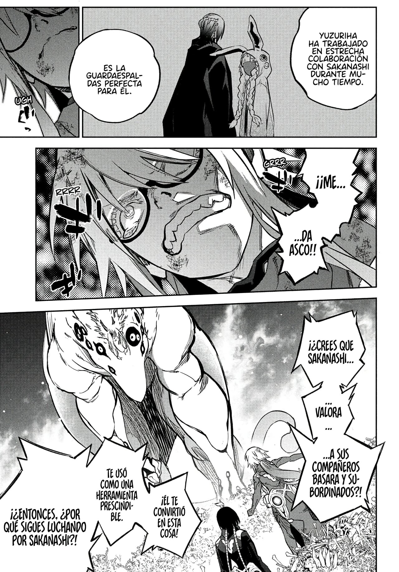 Read Sousei no Onmyouji ES Manga Online