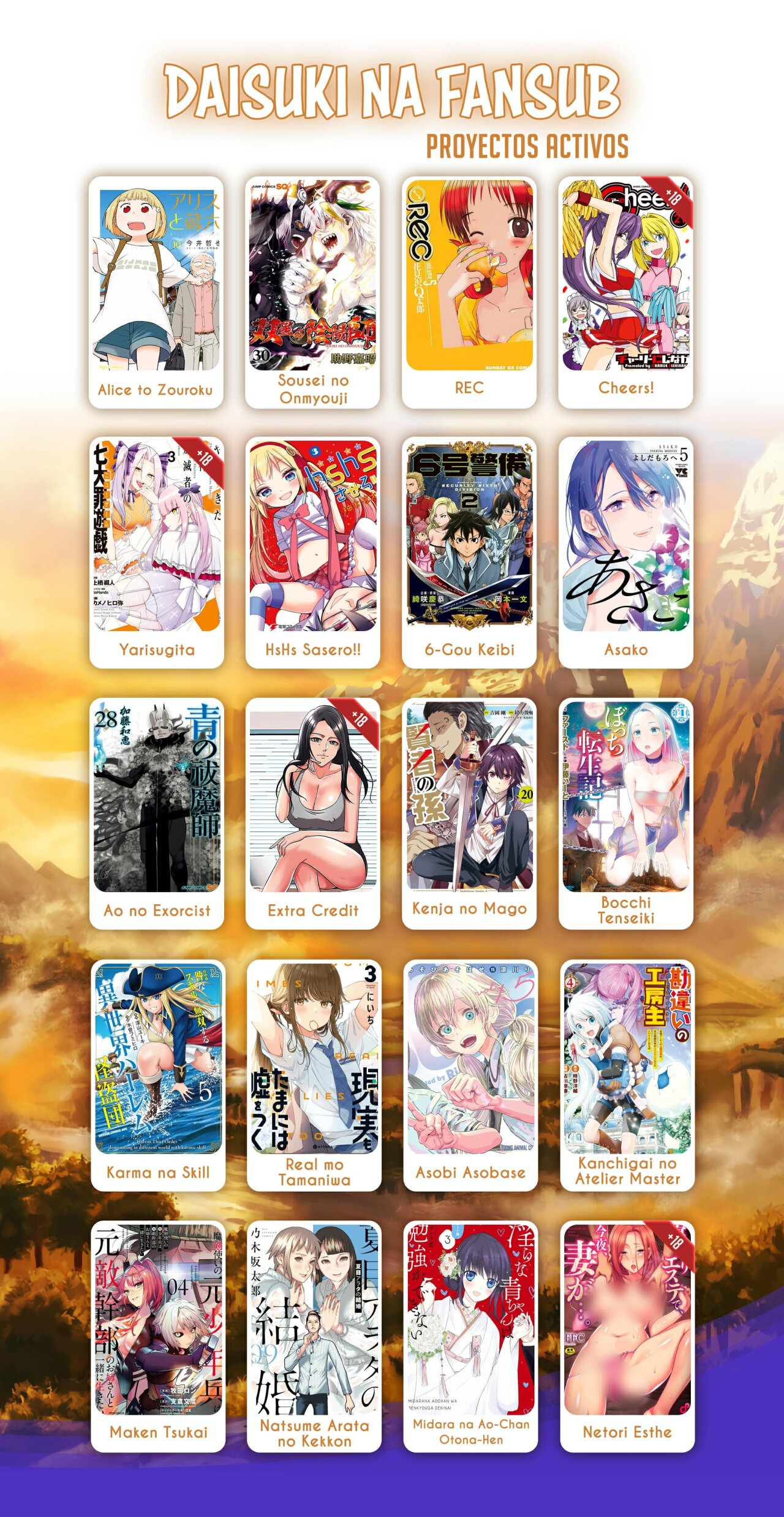 Read Sousei no Onmyouji ES Manga Online