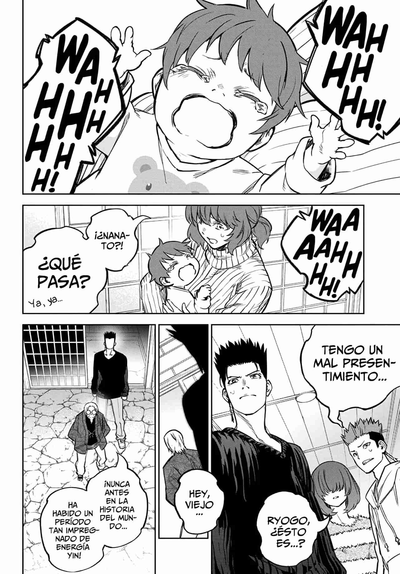 Read Sousei no Onmyouji ES Manga Online